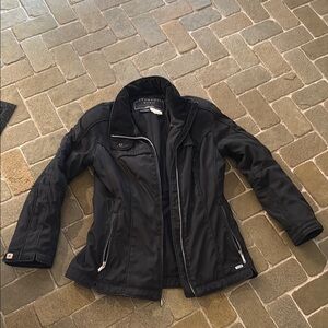 Black Women's Utility Zip Jacket by Black